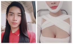 BB Trần đăng ảnh làm ngực khiến bạn bè lẫn fan hốt hoảng