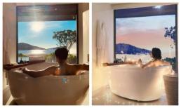 Hồ Quang Hiếu đăng tải ảnh trong phòng tắm, cư dân mạng lại gọi tên Bảo Anh