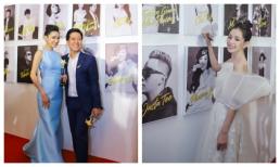 Nhã Phương kín đáo sánh đôi bên Trường Giang, Chi Pu hờ hững khoe vai trần lả lướt