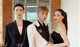 Gia đình 'Hoa dâm bụt' hội ngộ, Hòa Minzy được chú ý nhiều nhất vì nhan sắc khác lạ