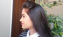 Mẹo buộc tóc mái phồng dưới đây bảo đảm giúp các nàng hô biến bản thân mình ngay lập tức