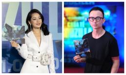 Chi Pu diện cả cây trắng sang chảnh, Anh Vũ của 'Về nhà đi con' cực ngầu với tông đen bí ẩn