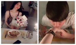 Không nhận yêu, Khánh My vẫn hạnh phúc khoe bữa tiệc ngọt ngào do Tiến Vũ tự chuẩn bị