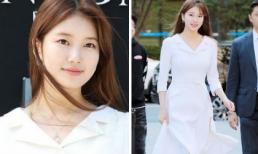 “Tình đầu quốc dân” Suzy gây náo loạn đường phố Seoul vì vẻ đẹp tinh khôi, đầy cuốn hút 