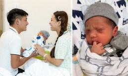 Hải Băng kể lại hành trình vượt cạn lần 3, tiết lộ lí do con thứ ba bị tím tái khi vừa chào đời