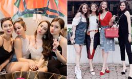 Ngắm gu thời trang 'chanh sả' của hội bạn thân nổi tiếng miền Bắc: Lã Thanh Huyền, Vân Hugo, Quỳnh Nga
