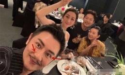 Xuất hiện với bọng mắt sưng, đầu mũi to, 'Đoàn Dự' Trần Hạo Dân thay đổi 180 độ, không ai nhận ra