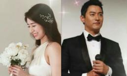 Tài tử 'Hoàng hậu Ki' tổ chức hôn lễ riêng tư với nữ bác sĩ xinh đẹp