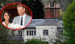Vợ chồng Harry - Meghan lại xin sửa nhà để có không gian sống hoàn hảo