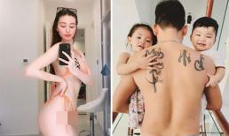 Sao Việt 1/6/2019: Khánh My 'đốt mắt' fans khi diện nội y; Thành Đạt hiếm hoi tiết lộ hình xăm