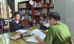 Chân dung nghi phạm cầm súng giả cướp ngân hàng Agribank ở Phú Thọ