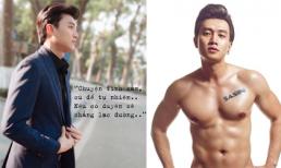 Sau nghi vấn lộ tin nhắn chat 'nhạy cảm', Quốc Trường 'Về nhà đi con' lại triết lý về chuyện tình cảm