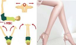 Bài tập thể dục 30 ngày giúp dân văn phòng dễ dàng sở hữu đôi chân thon thả đáng mơ ước