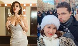 Siêu mẫu Phương Mai công bố tin kết hôn với bạn trai tây vào giữa tháng 6