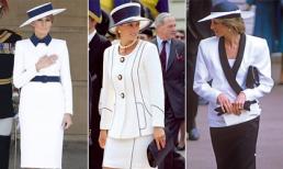 Vừa đến Vương quốc Anh, Đệ nhất phu nhân Mỹ đã gây thiện cảm với công chúng nhờ cách ăn mặc đặc biệt này