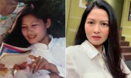 Diễn viên Thúy Hà 'Về nhà đi con' khoe ảnh đẹp xuất sắc khi mới chỉ học lớp 10 