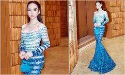 Không cần quá sexy, hot girl Trần Đoàn vẫn xinh đẹp 'hết nấc' trong show của Đỗ Long