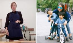 Á hậu từng 2 lần làm 'cô dâu chạy trốn' viết status cuối cùng dành cho bố của con trai cô