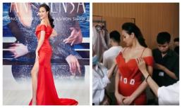 Sau thông báo kết hôn giữa tháng 6, siêu mẫu Phương Mai lộ bụng to