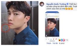 Bị fan soi chụp ảnh selfie bóp méo cả tường, Quốc Trường tiếp tục chứng tỏ độ lầy bất chấp