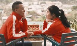 MC Hoàng Linh cùng bạn trai diện áo đôi trong loạt ảnh tình tứ tại Đà Lạt