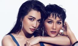 Ngây ngất trước hình ảnh nóng bỏng của H'Hen Niê và Lệ Hằng khi lần đầu diện bikini cùng nhau