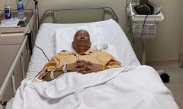 Hình ảnh xót xa của nhạc sĩ Xuân Hiếu trên giường bệnh điều trị ung thư tiết niệu