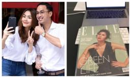 Ít khi nịnh vợ nhưng chồng Hà Tăng lại chứng tỏ 'cuồng vợ' qua chi tiết nhỏ này