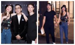 Hà Hồ tay trong tay cùng Kim Lý dự tiệc sinh nhật Nguyễn Hồng Thuận