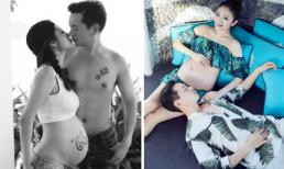 Mỹ nhân “Ỷ thiên đồ long ký” hở táo bạo trong bộ ảnh trước ngày lâm bồn được chụp tại Việt Nam 