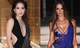 Bị nói đạo nhái ý tưởng đầm hở bạo của Ngọc Trinh, NTK Đỗ Long phản pháo