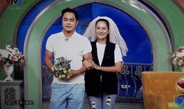 Sau bao ngày chờ đợi, Khải vũ phu và Xinh lẳng lơ của 'Về nhà đi con' đã diện đồ cô dâu chú rể như fan mong chờ