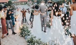 Doanh nhân Hồng Anh tổ chức đám cưới phong cách cho con gái út tại resort riêng