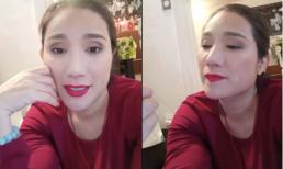 MC Cát Tường hoang mang kể lại giấc mơ bị kẻ lạ dùng dao lam rạch và chích kim tiêm vào người