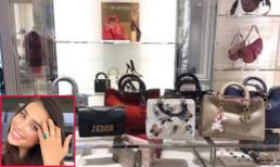 Phạm Hương có ý định rao bán lại loạt túi xách hàng hiệu ở Mỹ