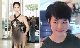 Lục lại chuyện cũ, vợ Thành trong 'Về nhà đi con' từng bàn về chiếc váy của Ngọc Trinh tại Cannes thâm thúy thế này