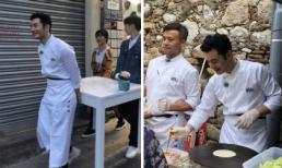 Vắng Triệu Vy, Huỳnh Hiểu Minh đi bán bánh ngoài vỉa hè trong “Nhà hàng Trung Hoa 3” 