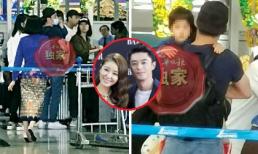 Hoắc Kiến Hoa đưa con gái sang Malaysia thăm Lâm Tâm Như: Lần đầu tiên bé Cá heo nhỏ lộ diện 