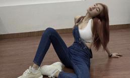 Elly Trần để lộ dấu vết bóp ảnh méo tường sau khi tuyên bố 'chọi mặt đứa nào kêu photoshop'