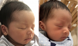 Hải Băng khoe ảnh hai con trai cách nhau một năm, cư dân mạng cứ tưởng sinh đôi