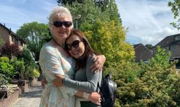 Lý Thanh Thảo khoe mẹ chồng: 76 tuổi rồi mà xinh đẹp và model lắm