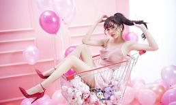 Hết 'bánh bèo', Á hậu Thuý An tinh nghịch trong bộ ảnh mừng sinh nhật