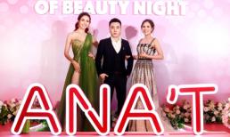 Hoa hậu Phan Thị Mơ khoe chân dài dự ra mắt thương hiệu mỹ phẩm ANA’T