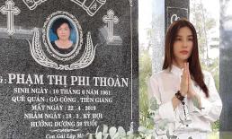 Diễm My 9X nức nở khẳng định phải mất 30 năm nữa mới quen với sự cô độc mồ côi trong lễ 49 ngày của mẹ mình