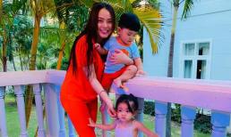 Sinh con chưa đầy một tháng, Hải Băng giảm liên tù tì 8kg, càng sốc hơn với số kí tiếp theo cô muốn giảm