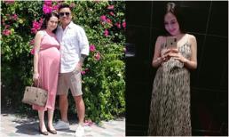 Đang mang bầu lần 3 'vượt mặt', bà xã Tuấn Hưng thề đẻ nốt lần này là thôi