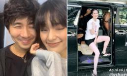 Sao Việt 10/6/2019: Hạ Vi tình tứ với người đàn ông lạ; Ngọc Trinh mặc đồ giản dị đến bất ngờ sau khi 'gây bão' tại Cannes