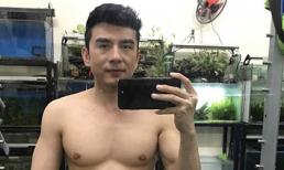 Đan Trường không chỉ khoe body 6 múi mà còn hướng dẫn cách giữ cơ ở tuổi 42