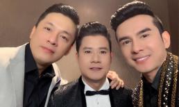 Lam Trường, Đan Trường, Quang Dũng cùng xuất hiện trong một khung hình: Fan ngỡ ngàng vì quá trẻ