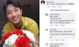 Sau màn hôn nồng cháy gái lạ, Quốc Trường 'tung thính' hòng xin tha thứ nhưng Bảo Thanh và fan lại quyết cho 'ăn hành'